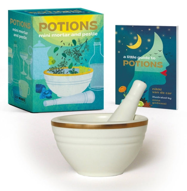 Nikki Van De Car - Potions Mini Mortar and Pestle - Mixed media produc