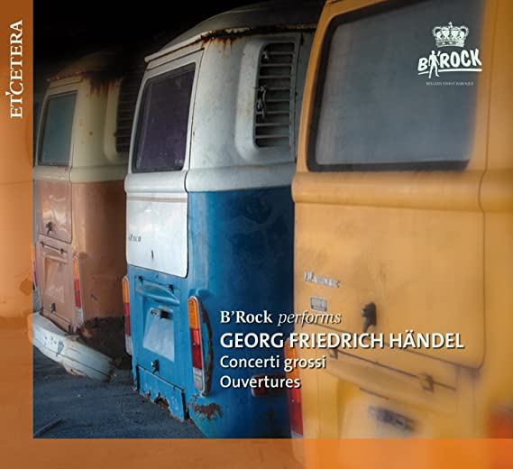 CONCERTI GROSSI  OVE - BROCK - CD