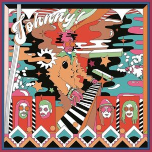 JOHNNY! - KARL HECTOR PRESENTS: - Vinyl Record