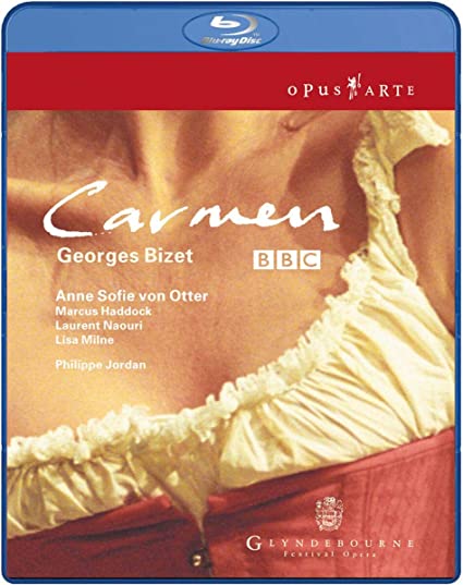 Carmen: Glyndebourne Opera House (Jordan) - BLUR