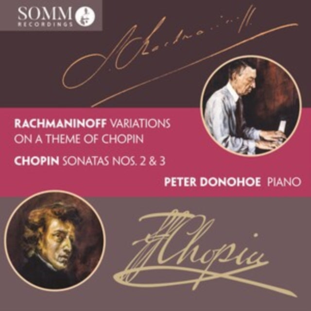 PETER DONOHOE - RACHMANINOFF - VARIATIONS - CD