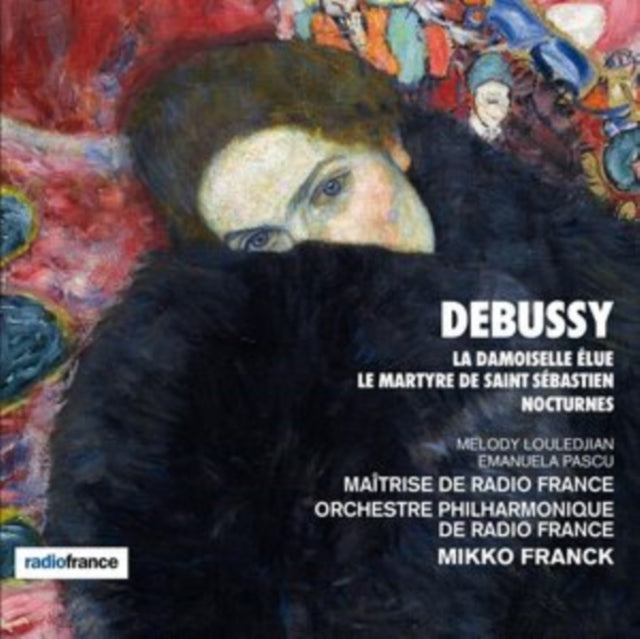 ORCHESTRE PHILHARMON - DEBUSSY LA DAMOISELLE ELUE  L - CD