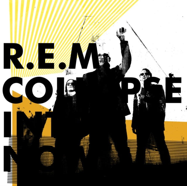 R.E.M - Collapse Into Now LP, 180g, black vinyl  RELEASE DATE 14/07/23
