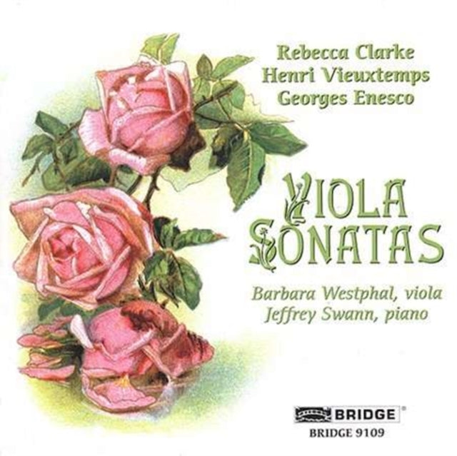 Viola Sonatas (Westphal Swann) - CD