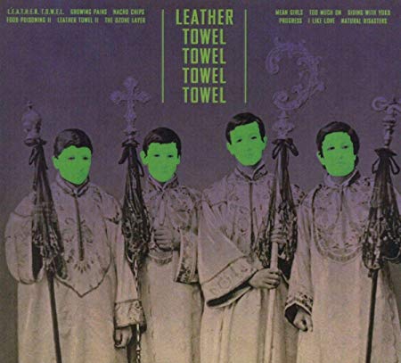 Leather Towel - IV - CD