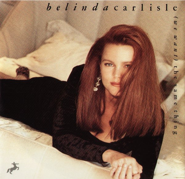Belinda Carlisle - (We Want) The Same Thing - Used Vinyl Record 12"