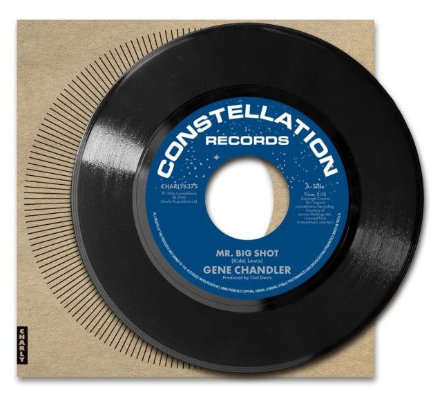 GENE CHANDLER / DEE - Mr Big Shot - Vinyl Record 7