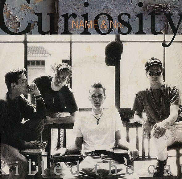 Curiosity Killed The - Name & No. - Used Vinyl Record 12"