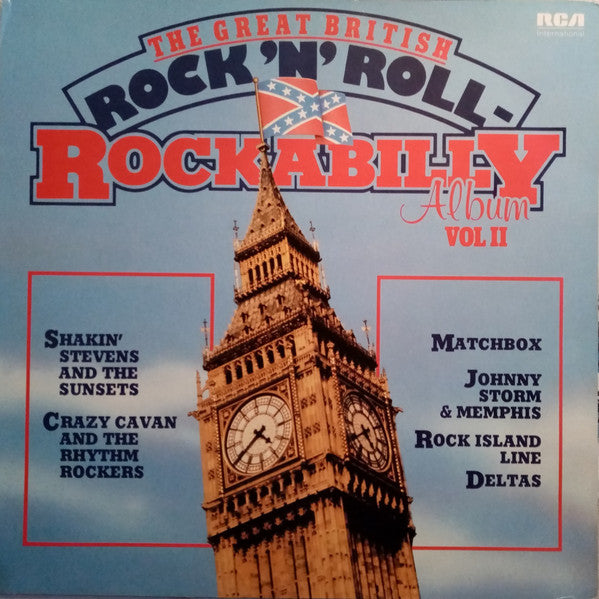 Various - Great British Rock 'N' Roll - Rockabilly Album Volume II - Us