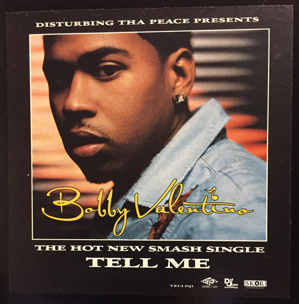 Bobby Valentino - Tell Me - Used Vinyl Record 12"