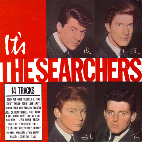 Searchers - It's - Used Vinyl Record