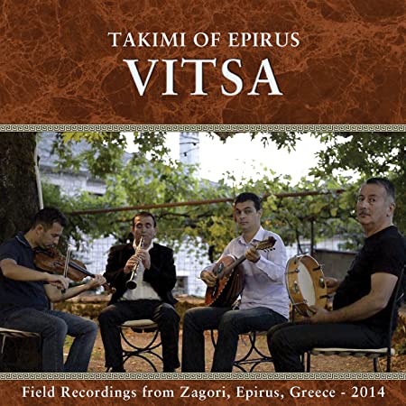 TAKIMIS OF EPIRUS - VITSA - CD