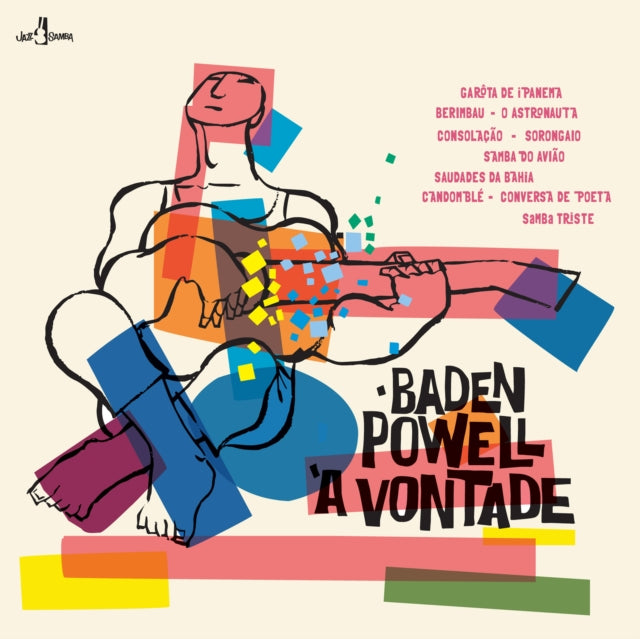 Baden Powell - A Von - LP  RELEASE DATE 01/09/23 (THIS CAN CHANGE!) -