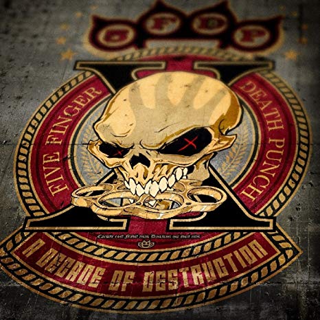 Five Finger Death Pu - A Decade Of Destruction - New CD