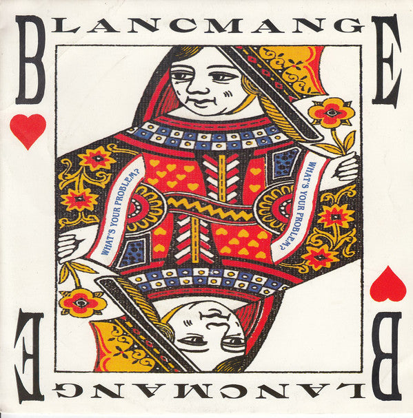 Blancmange - What's Your Problem? - Used Vinyl Record 7"
