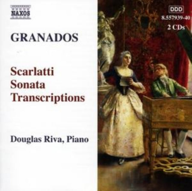 DOUGLAS RIVA - GRANADOS: PIANO MUSIC VOL 9 - CD