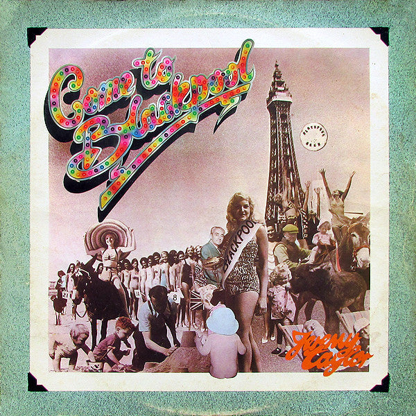 Jeremy Taylor - Come To Blackpool - Used Vinyl Record