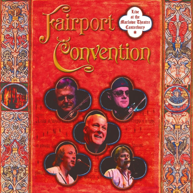 Fairport Convention - Live at The Marlowe LP - Vinyl Record