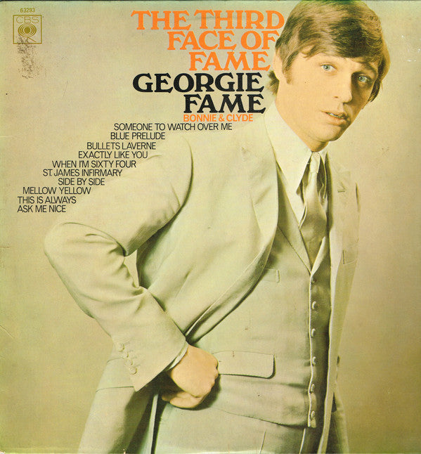 Georgie Fame - Third Face Of Fame - Used Vinyl Record