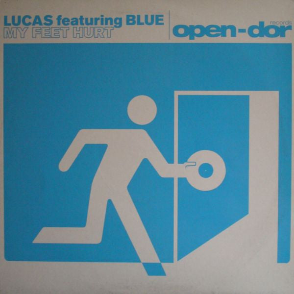 Lucas - My Feet Hurt - Used Vinyl Record 12"