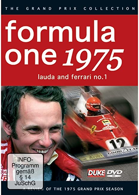 Formula 1 Review: 1975 - DVD