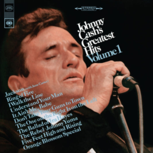 Johnny Cash - Greatest Hits - New Vinyl Record 12 Album"