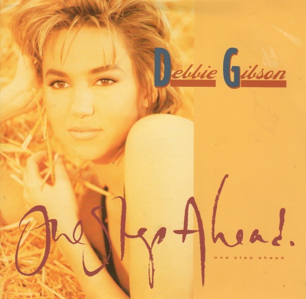 Debbie Gibson - One Step Ahead - Used Vinyl Record 7"