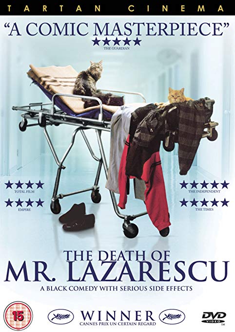 Death of Mr Lazarescu - New DVD