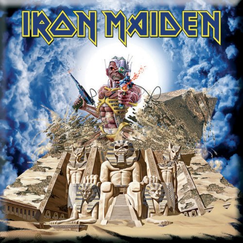 Iron Maiden - Fridge Magnet: Somewhere Back in Time - TV Memorabilia F