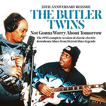 Butler Twins - Not Gonna Worry About Tomorrow - CD