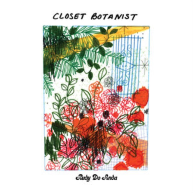 Rudy De Anda - Closet Botanist - CD