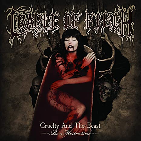 Cradle Of Filth - Cruelty and the Beast - Re-Mistressed - Vinyl Record