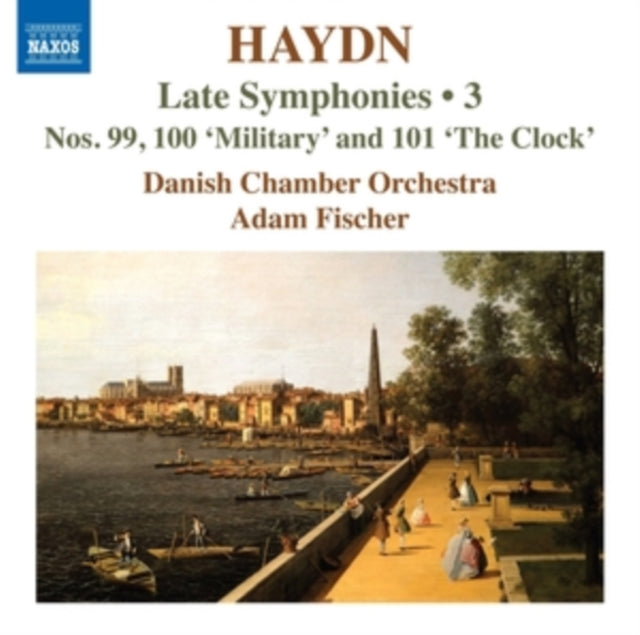 DCO/ADAM FISCHER - HAYDN - LATE SYMPHONIES VOL 3 - CD