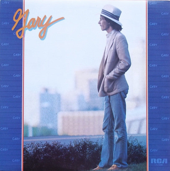 Gary Stewart - Gary - Used Vinyl Record