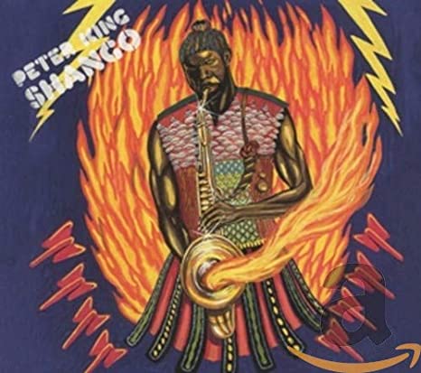 Peter King - Shango - CD