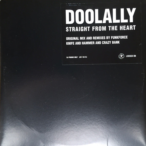 Doolally - Straight From The Heart - Used Vinyl Record 12"