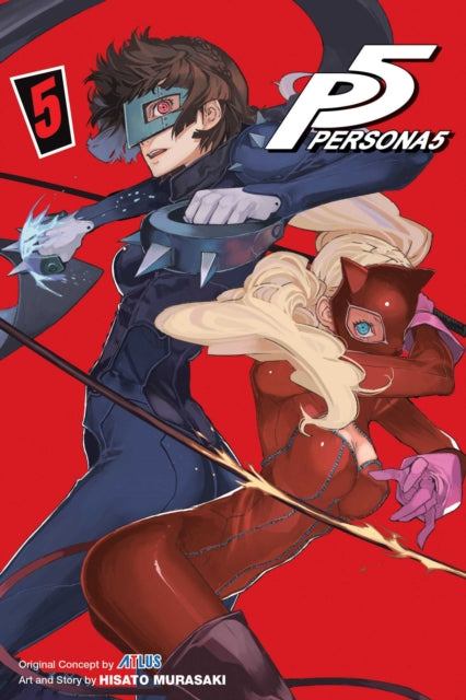 Atlas - Persona 5, Vol. 5 : 5 - Paperback