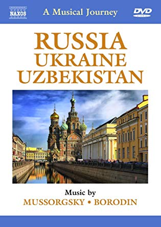 Musical Journey: Russia, Ukraine and Uzbekistan - DVD