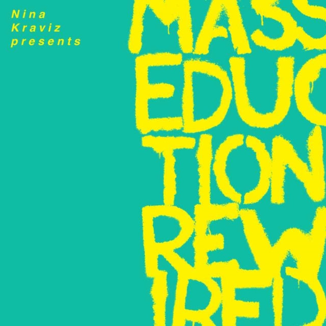 ST VINCENT - NINA KRAVIZ PRESENTS MASSEDUCT - Vinyl Record