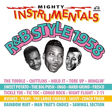 Various Artists - Mighty Instrumentals R&B Style 1958 - CD