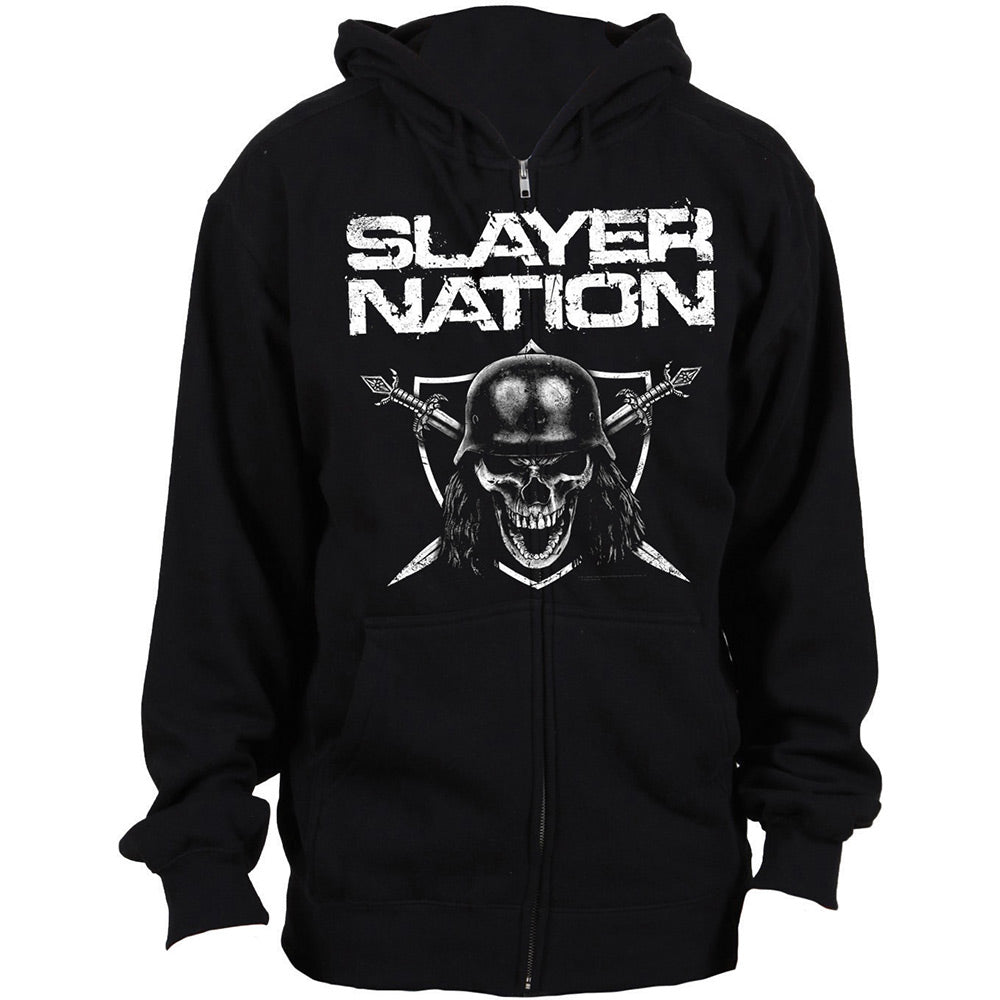 Slayer - hoodies - Unisex - Long Sleeves - Large