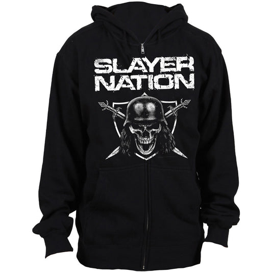 Slayer - hoodies - Unisex - Long Sleeves - Large