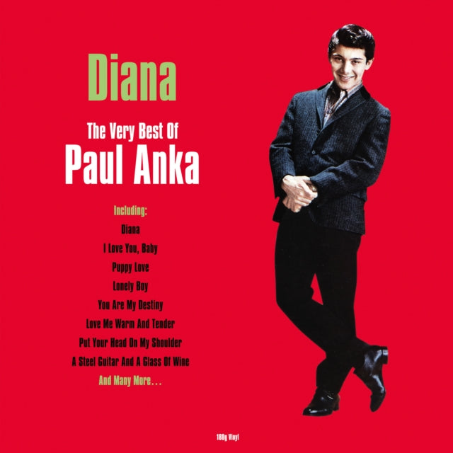 PAUL ANKA - Diana - The Very Best Of - Vinyl Record