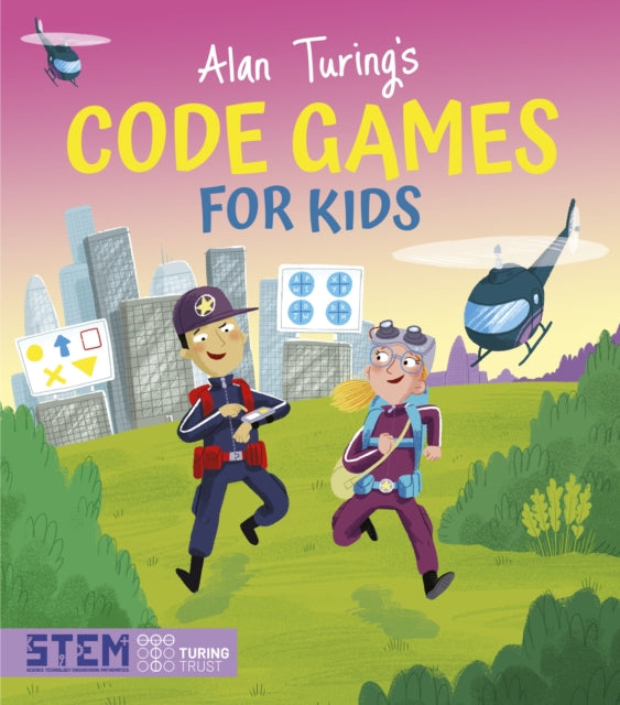 Lisa Regan - Alan Turing's Code Games for Kids - Paperback