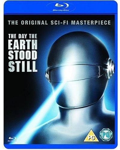 Day the Earth Stood Still - New Blu-ray