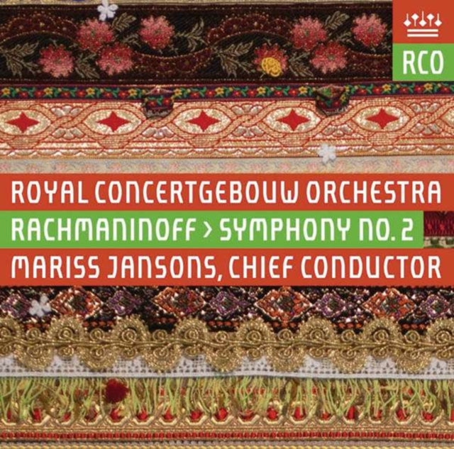 Sergei Rachmaninov - Rachmaninoff: Symphony No. 2 - CD
