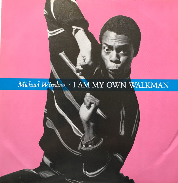 Michael Winslow - I Am My Own Walkman - Used Vinyl Record 12"