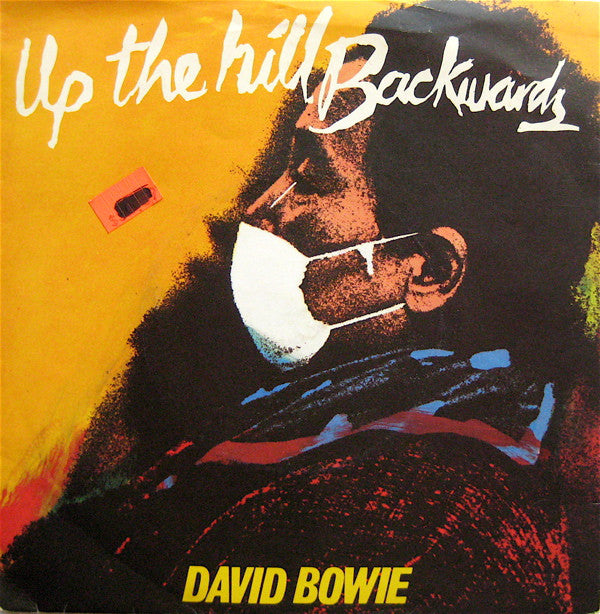 David Bowie - Up The Hill Backwards - Used Vinyl Record 7"