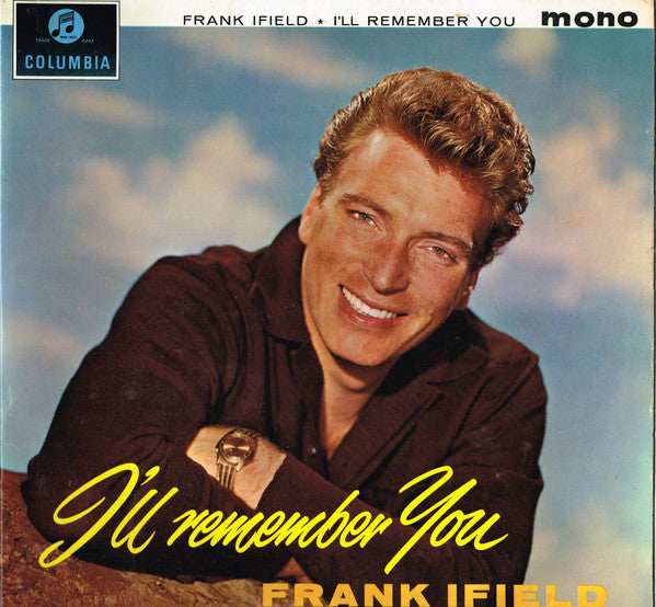 Frank Ifield - I'll Remember You - Used Vinyl Record
