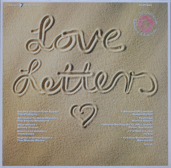 Various - Love Letters - Used Vinyl Record